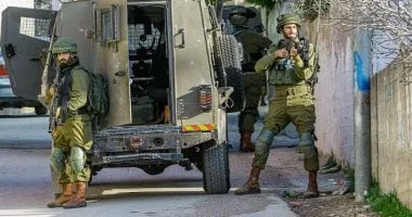 قوات الاحتلال الإسرائيلي تقتحم بلدة ترمسعيا وتعتقل ثلاثة فلسطينيين في تصعيد متواصل للأوضاع الأمنية