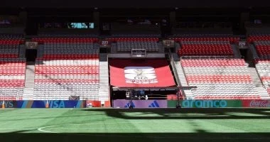 استعدادات مكثفة في ملعب «بي سي بليس» لاستضافة مباراة مصر ونيوزيلندا في كأس العالم 2026