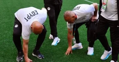حسام حسن يتفقد ملعب مواجهة مصر ونيوزيلندا في كأس العالم 2026 استعدادًا لحسم التأهل
