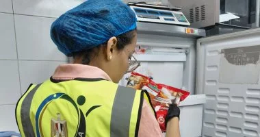 هيئة سلامة الغذاء تعزز مراقبتها على مطاعم مارينا الغردقة استعدادًا لموسم الصيف
