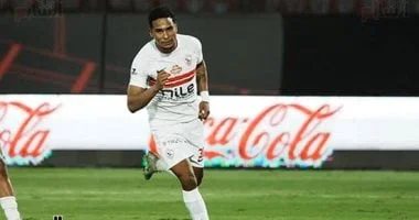 سيف الدين الجزيري يؤكد التزامه بالاستمرار مع الزمالك حتى نهاية عقده