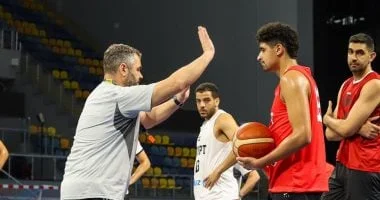 مصر تواجه ليبيا في مباراة ودية تحضيرية لتصفيات كأس العالم لكرة السلة 2027