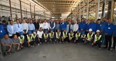 وزير الصناعة يفتتح أول مصنع في الشرق الأوسط لإنتاج كمبروسورات التكييف في بني سويف