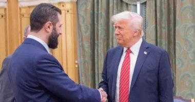 ترامب يكشف عن خطة لدعم أحمد الشرع لمواجهة حزب الله في جنوب لبنان