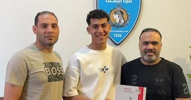 غزل المحلة يوقع مع المدافع الشاب عادل علاء بعقد يمتد لثلاث سنوات لتعزيز صفوف الفريق