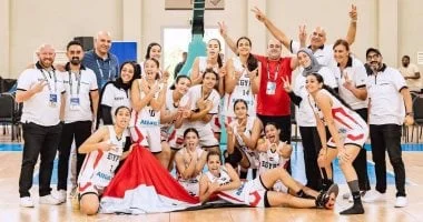 منتخب الناشئات لكرة السلة يواجه 4 وديات في إسبانيا استعداداً لكأس العالم