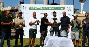 نور شبل يتألق ويحقق لقب بطولة مصر المغلقة للجولف 2026 في سبورتنج