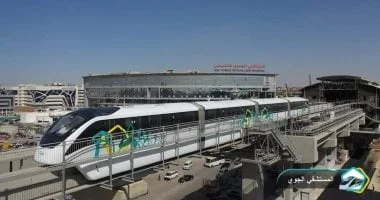 المونوريل يفتح أبوابه مجاناً لجماهير الفان زون خلال مباراة مصر ونيوزيلندا في كأس العالم