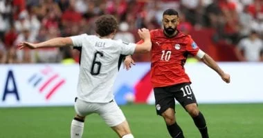 منتخب مصر يسعى للتعادل أمام نيوزيلندا في كأس العالم 2026 بعد 30 دقيقة من المنافسة