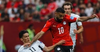 منتخب مصر يبدأ الشوط الثاني أمام نيوزيلندا في مواجهة حاسمة بكأس العالم 2026