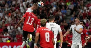 تريزيجيه يضيف الهدف الثالث لمصر في انتصارها على نيوزيلندا بكأس العالم 2026