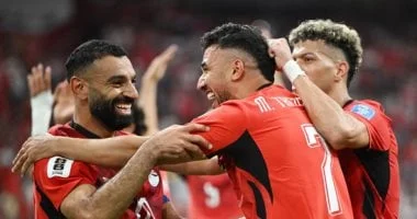 فرحة عارمة في غرفة ملابس منتخب مصر بعد الانتصار على نيوزيلندا في مونديال 2026