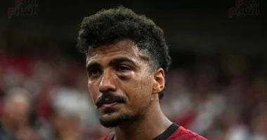 حسام عبد المجيد يخضع لفحوصات طبية بعد مباراة نيوزيلندا: المؤشرات مطمئنة وصحة اللاعب جيدة