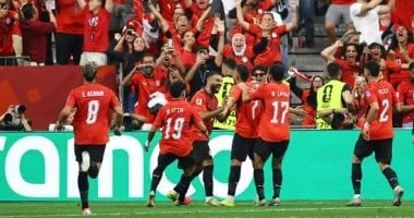 52 ألف مشجع يساندون منتخب مصر في فانكوفر: شكر خاص من البعثة للجماهير الداعمة