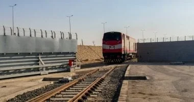 وصول 3 قطارات بضائع من "الروبيكي" إلى ميناء السخنة استعدادًا للتصدير إلى السعودية