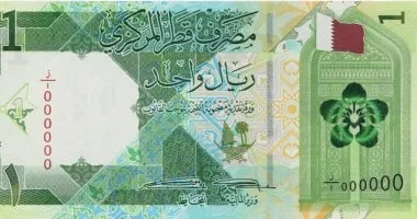 استقرار سعر الريال القطري مقابل الجنيه المصري في البنوك الرئيسية اليوم 22 يونيو 2026