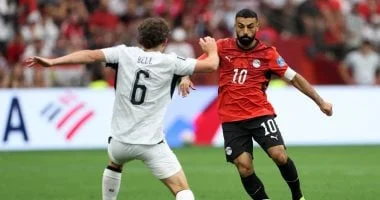 محمد صلاح يحقق إنجازًا تاريخيًا كأكثر العرب مساهمة بالأهداف في تاريخ المونديال