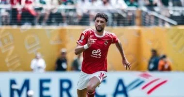 وسام أبو علي يشجع منتخب مصر بعد انتصاره التاريخي في كأس العالم 2026