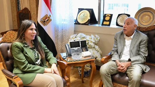 وزيرة الإسكان تثمن دور نادي الزمالك خلال استقبالها لرئيسه حسين لبيب في العاصمة الإدارية