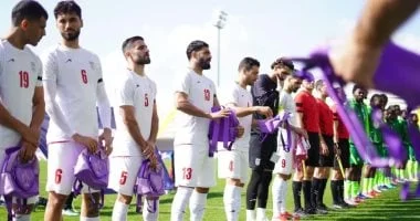 منتخب إيران يعبر عن امتنانه لمدينة لوس أنجلوس بعد استضافة مباريات كأس العالم 2026