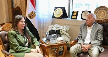 وزيرة الإسكان تلتقي حسين لبيب وتؤكد دعمها لنادي الزمالك وتعزيز التعاون الرياضي