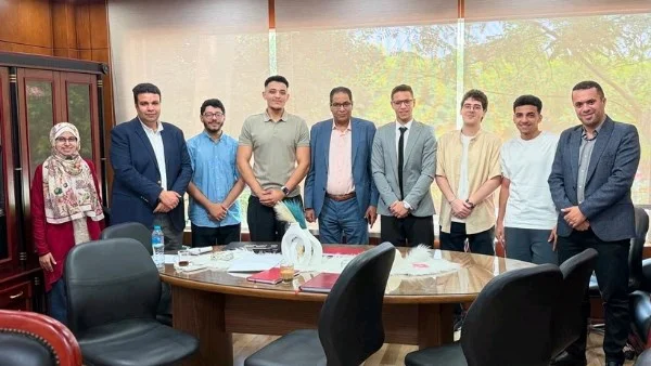 طلاب جامعة العاصمة يبتكرون منصة مصرفية رقمية شاملة بدون فروع لتعزيز الشمول المالي في مصر