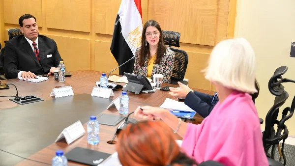 التضامن الاجتماعي تناقش تقدم مشروع تعزيز القدرات مع الاتحاد الأوروبي والأمم المتحدة لتحسين الحماية الاجتماعية
