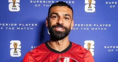 محمد صلاح يحقق إنجازًا تاريخيًا كأكبر لاعب أفريقي يسجل ويصنع في مباراة واحدة بكأس العالم
