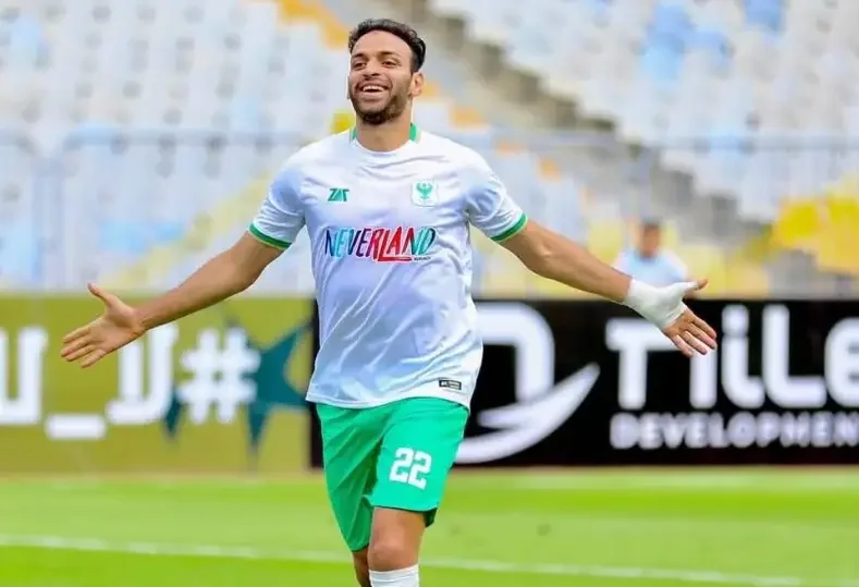 ميدو جابر ينضم رسمياً للمقاولون العرب بعقد يمتد لثلاثة مواسم