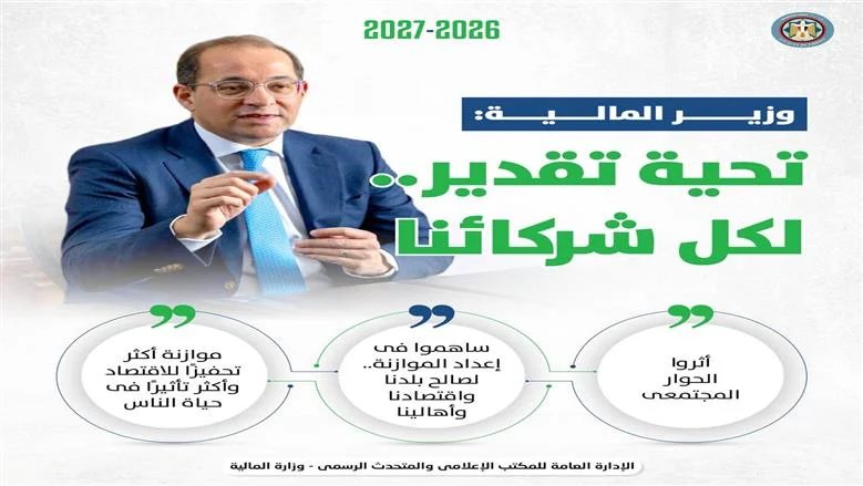 الحكومة تكشف عن جدول المرتبات الجديدة للعاملين بالدولة بعد زيادة يوليو 2026