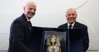 أبوريدة: إنفانتينو أول المهنئين بفوز مصر التاريخي على نيوزيلندا وهدفنا تصدر المجموعة في تصفيات كأس العالم