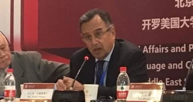 مصر تعبر عن دعمها لتعيين نبيل فهمي أميناً عاماً لجامعة الدول العربية في اجتماع وزاري بالعاصمة الأردنية عمان