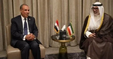 مصر والكويت: أمن الخليج أساس الأمن القومي العربي في لقاء تاريخي