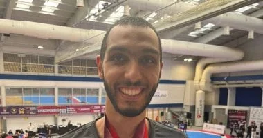 سيف عيسى يحقق ذهبية بطولة البوسنة المفتوحة للتايكوندو ويواصل تألقه الرياضي