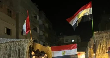 أهالي غزة يحتفلون بفوز منتخب مصر على نيوزيلندا رغم الدمار والمعاناة