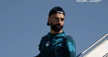 بعثة منتخب مصر تصل سبوكين استعدادًا لمواجهة إيران في كأس العالم 2026