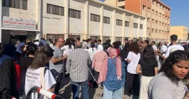 طلاب الثانوية العامة يتوجهون اليوم لاختبار اللغة الأجنبية الثانية وسط إجراءات احترازية مشددة