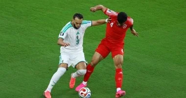 المنتخب الأردني يخرج من كأس العالم 2026 بعد هزيمته أمام الجزائر 1-2