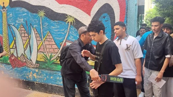 إجراءات تفتيش صارمة في لجان امتحانات الثانوية العامة 2026 لضمان نزاهة الامتحانات