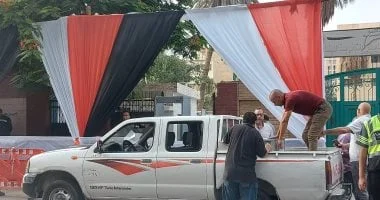 صناديق أسئلة اللغة الأجنبية الثانية تصل لجان الثانوية العامة في الجيزة وسط إجراءات أمنية مشددة