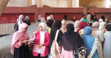 انطلاق امتحانات اللغة الأجنبية الثانية لطلاب الثانوية العامة في الجيزة وسط إجراءات تنظيمية مشددة