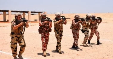 اختتام التدريب المشترك "قلعة الجبل - 2" بين مصر وعمان: نجاح في تعزيز القدرات العسكرية والتنسيق الاستراتيجي