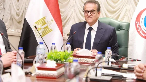 وزير الصحة المصري يناقش مع مركز باراكير العالمي لطب العيون إنشاء فرع جديد في القاهرة وتعزيز التعاون المشترك