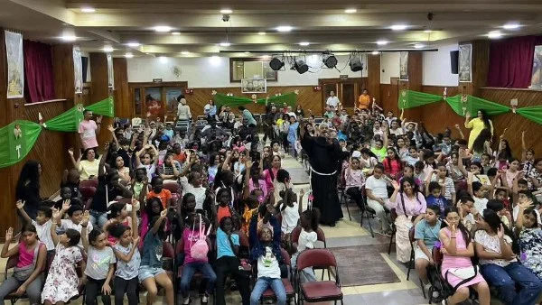 مؤتمر زهيرات القديس فرنسيس الآسيزي ينطلق بمصر تحت شعار "عيشوا الإنجيل والباقي ييجي لوحده