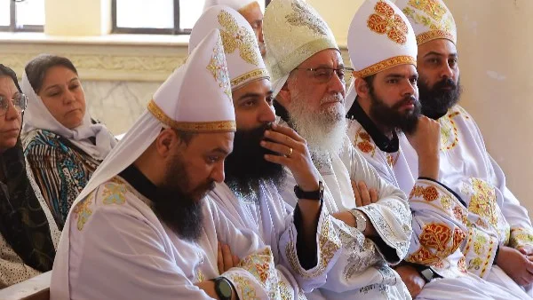كاتدرائية أول الشهداء بمريوط تحتفل بتكريس كنيسة الشهيد مارمينا في قداس مهيب