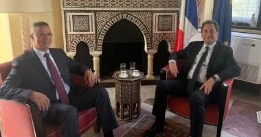 مباحثات بين جامعة الدول العربية وفرنسا حول الأوضاع الفلسطينية والتطورات الإقليمية