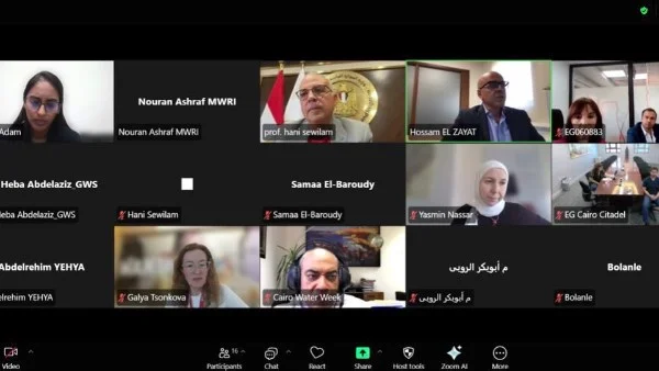 اجتماع استراتيجي بين وزارة الري وشركة كوكاكولا العالمية لمشروع تحلية مياه الصرف الزراعي