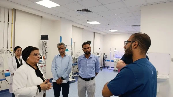 نائب وزير الصحة المصرية تدعو لتعزيز استخدام وسائل تنظيم الأسرة طويلة المفعول خلال زيارة مفاجئة لمستشفى ديروط المركزي