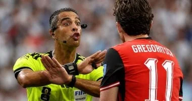 حكام مصر يتألقون في كأس العالم 2026: أمين عمر وعاشور يحققان إنجازات تاريخية