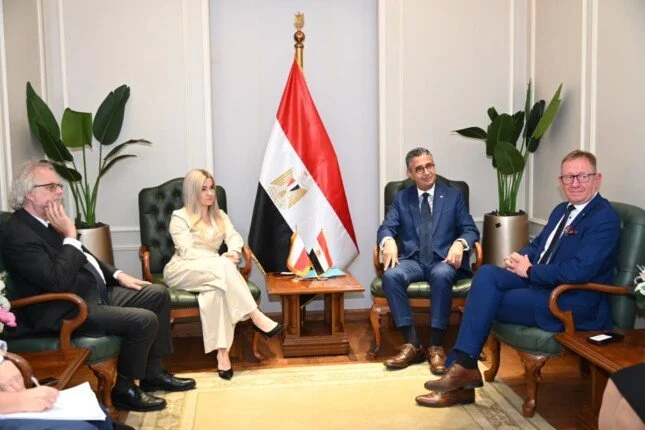 مصر وبولندا تتعاون لتعزيز الأمن الغذائي وتطوير تجارة السلع الاستراتيجية